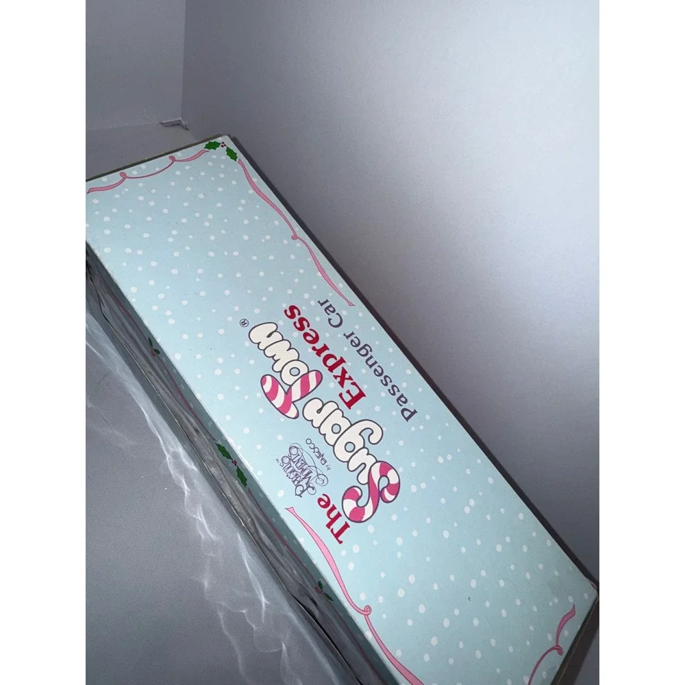 Precious Moments Sugar Town Express Passenger Car 1996 Limited Edition Enesco